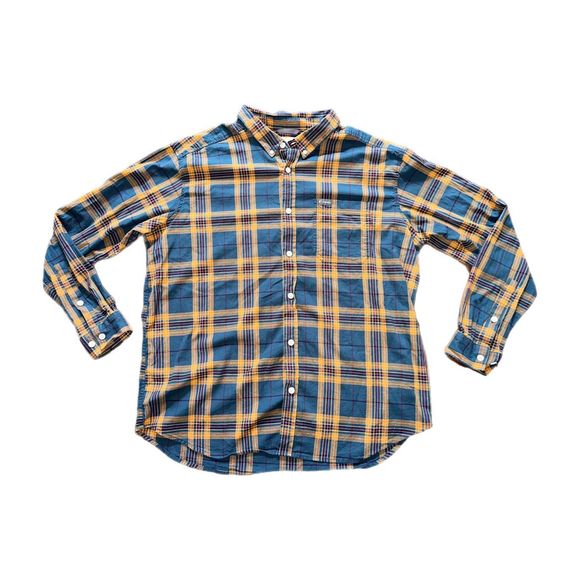 Columbia Plaid Button Up Shirt - Picture 1 of 3